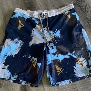 Mens George swimming shorts L